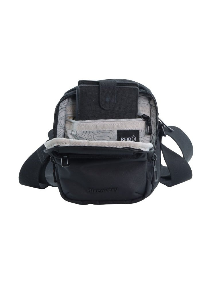 Bagsy_DISCOVERY_Crossbody Bag_Downtown - Utility Shoulder Bag_D00911.06_Black