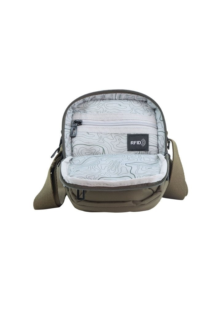 Bagsy_DISCOVERY_Crossbody Bag_Downtown - Utility Shoulder Bag_D00911.11_Khaki