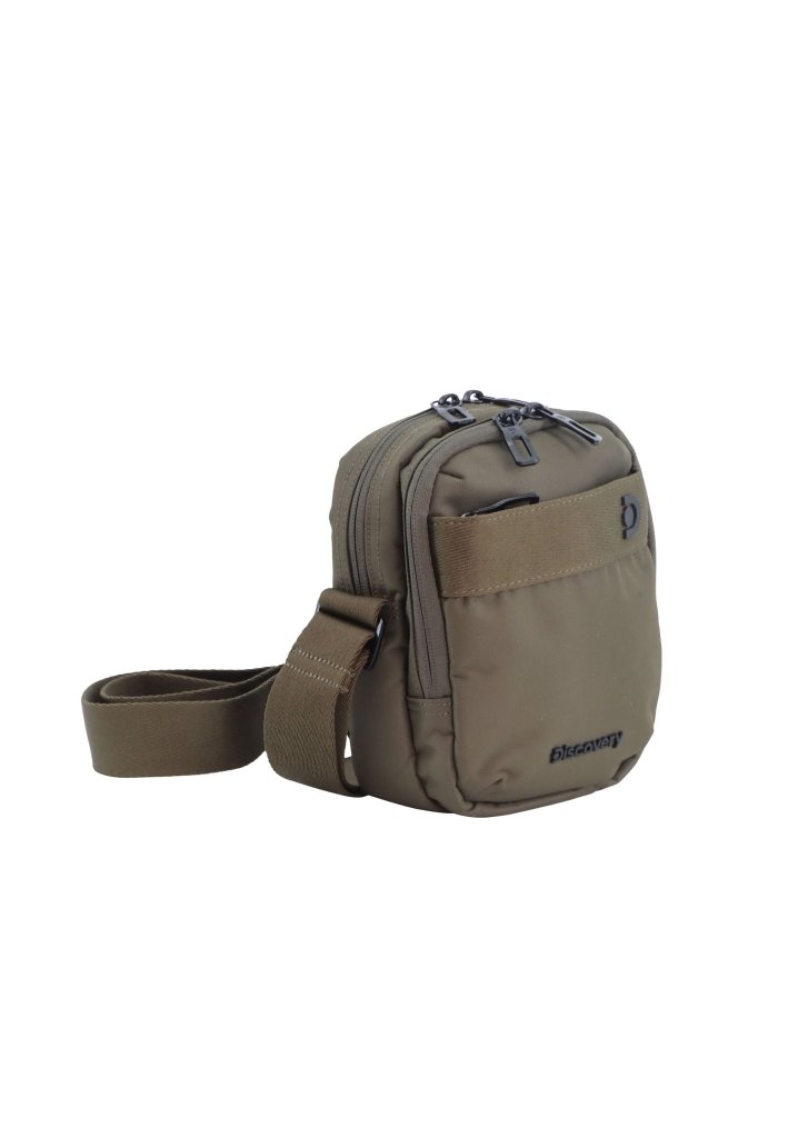 Bagsy_DISCOVERY_Crossbody Bag_Downtown - Utility Shoulder Bag_D00911.11_Khaki