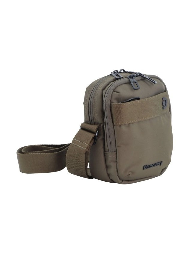 Bagsy_DISCOVERY_Crossbody Bag_Downtown - Utility Shoulder Bag_D00911.11_Khaki