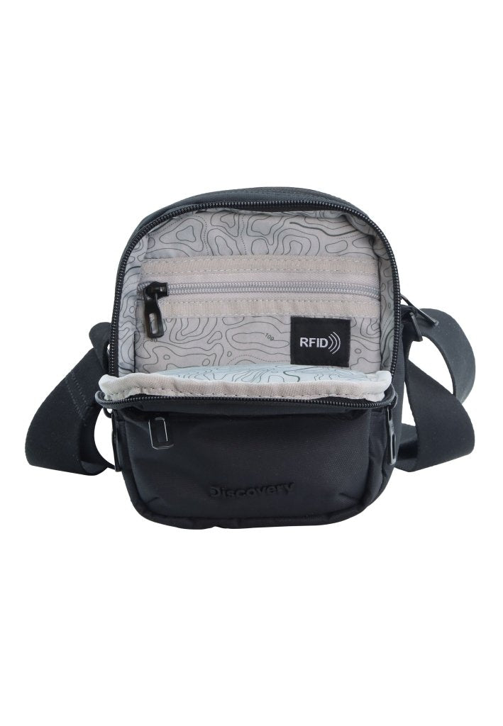 Bagsy_DISCOVERY_Crossbody Bag_Downtown - Utility Shoulder Bag_D00911.06_Black