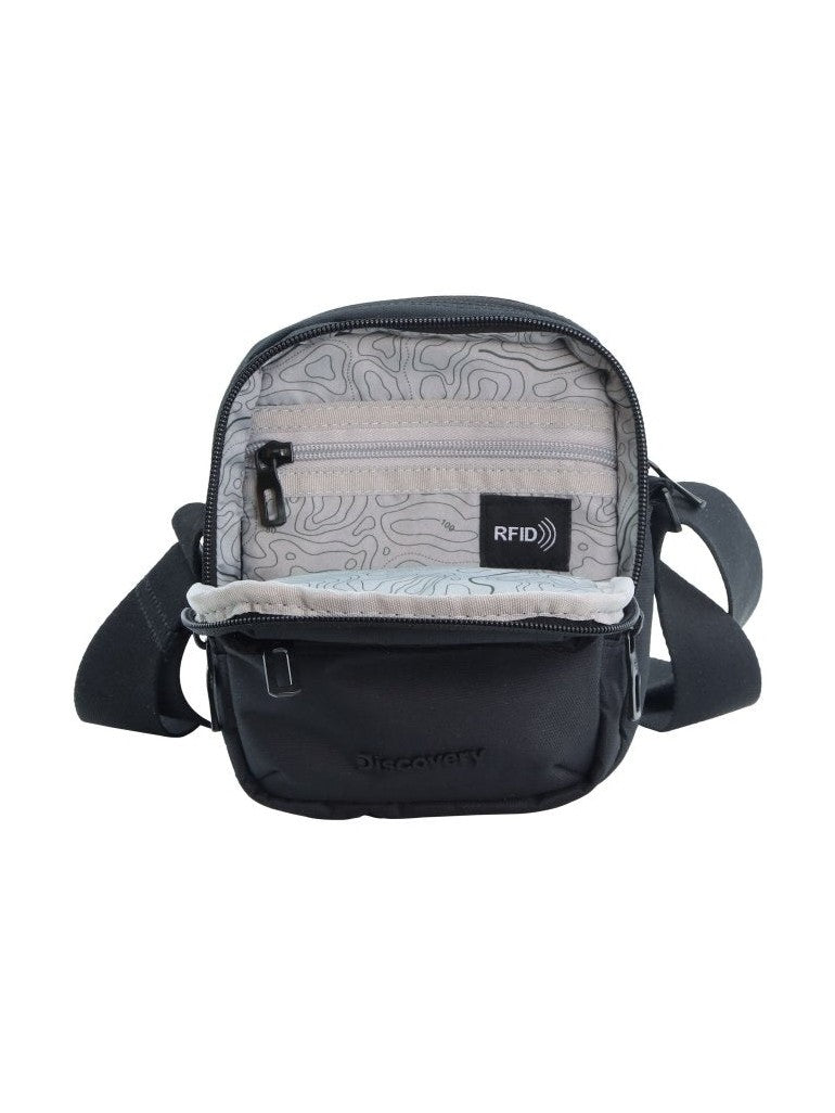 Bagsy_DISCOVERY_Crossbody Bag_Downtown - Utility Shoulder Bag_D00911.06_Black
