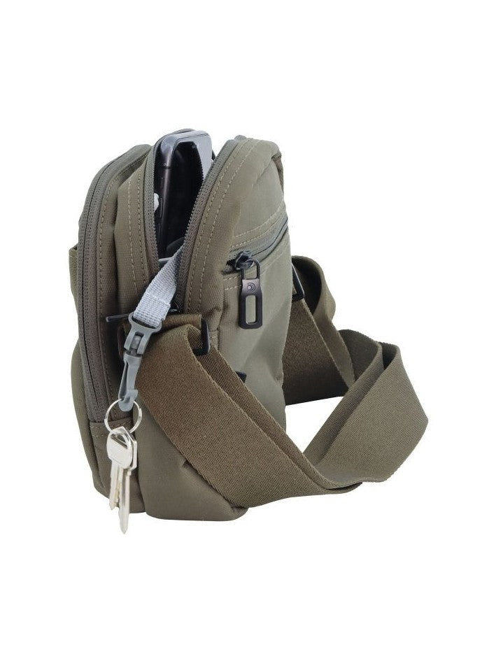 Bagsy_DISCOVERY_Crossbody Bag_Downtown - Utility Shoulder Bag_D00911.11_Khaki