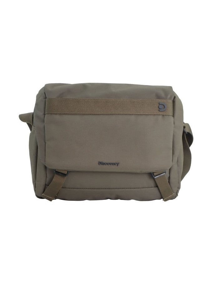 Bagsy_DISCOVERY_Messenger Bag_Downtown - Laptop/Messenger Bag_D00950.11_Khaki