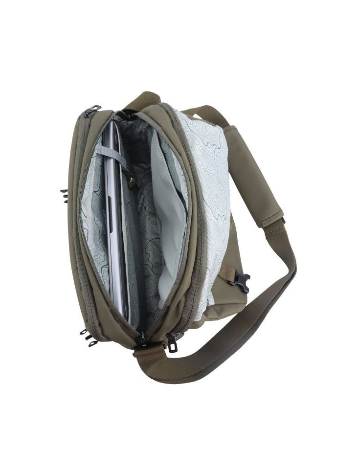 Bagsy_DISCOVERY_Messenger Bag_Downtown - Laptop/Messenger Bag_D00950.11_Khaki
