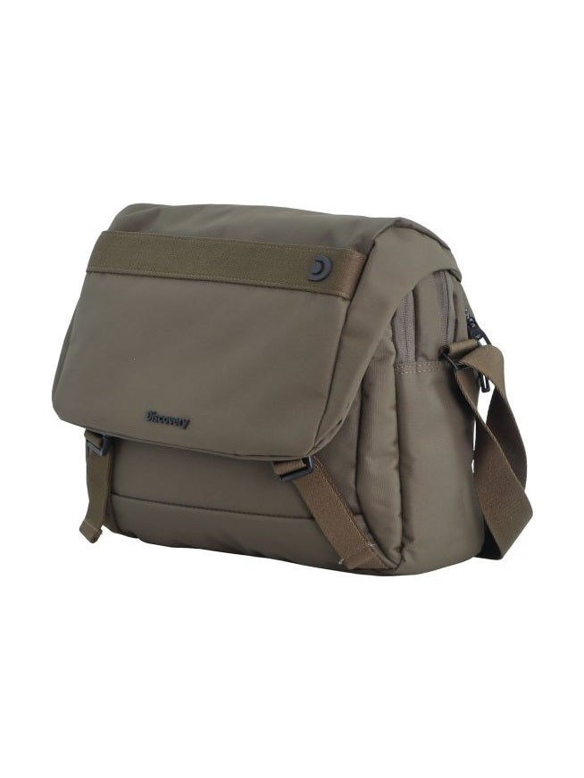 Bagsy_DISCOVERY_Messenger Bag_Downtown - Laptop/Messenger Bag_D00950.11_Khaki