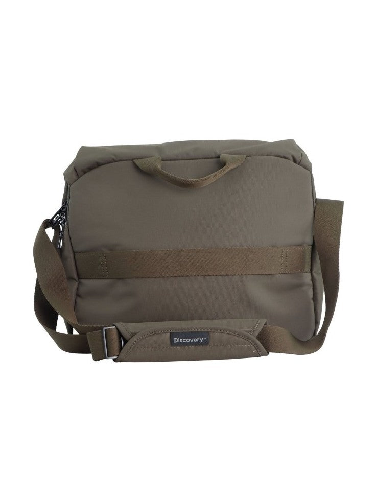Bagsy_DISCOVERY_Messenger Bag_Downtown - Laptop/Messenger Bag_D00950.11_Khaki