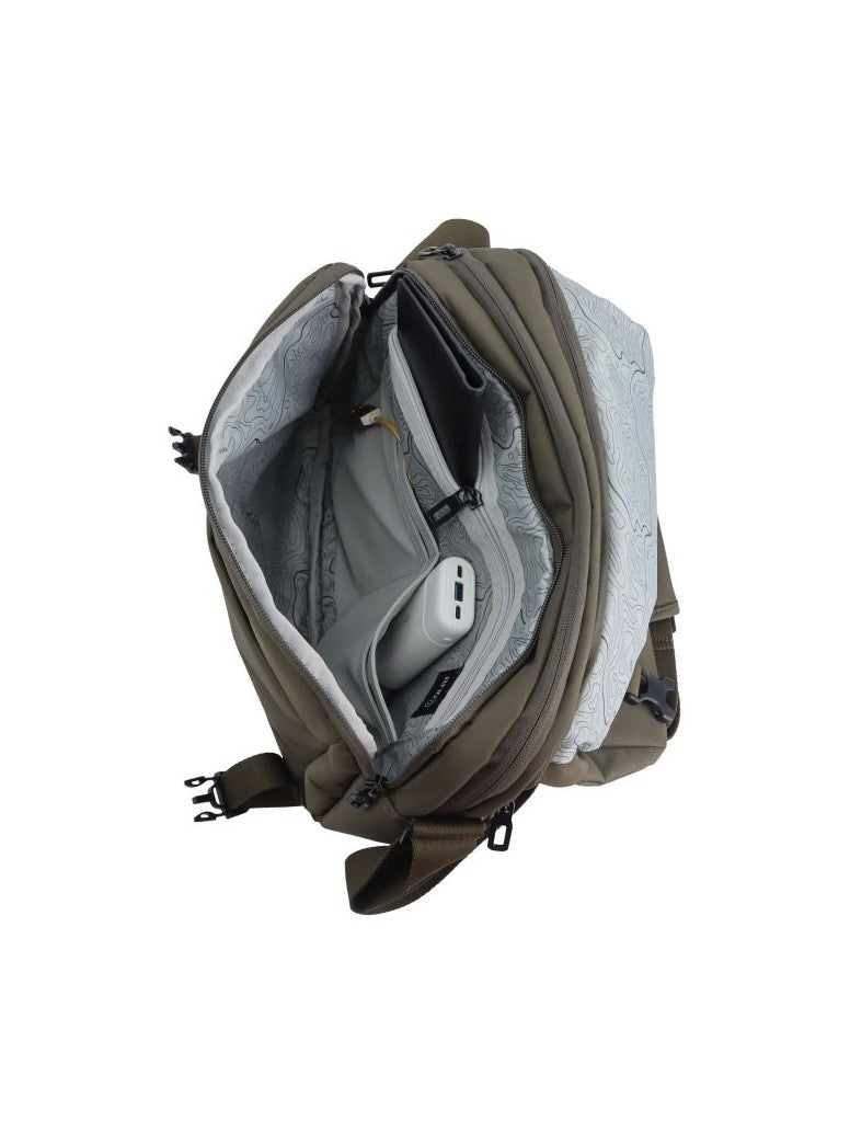 Bagsy_DISCOVERY_Messenger Bag_Downtown - Laptop/Messenger Bag_D00950.11_Khaki