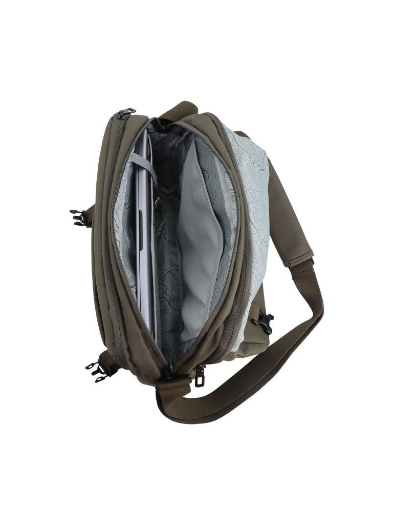 Bagsy_DISCOVERY_Messenger Bag_Downtown - Laptop/Messenger Bag_D00950.11_Khaki