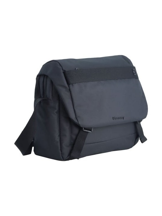 Bagsy_DISCOVERY_Messenger Bag_Downtown - Laptop/Messenger Bag_D00950.06_Black