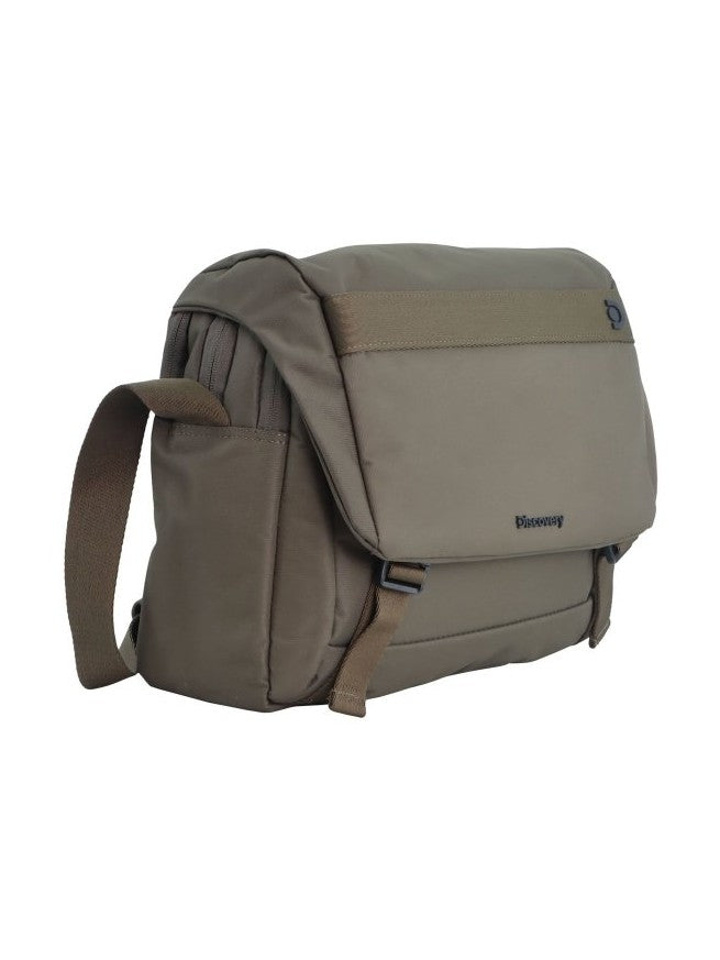 Bagsy_DISCOVERY_Messenger Bag_Downtown - Laptop/Messenger Bag_D00950.11_Khaki