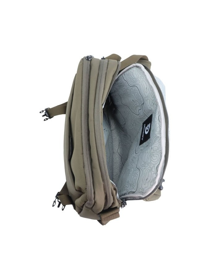Bagsy_DISCOVERY_Messenger Bag_Downtown - Laptop/Messenger Bag_D00950.11_Khaki