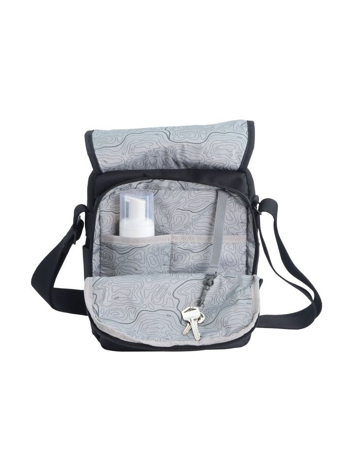 Bagsy_DISCOVERY_Messenger Bag_Downtown - Messenger Bag_D00914.06_Black