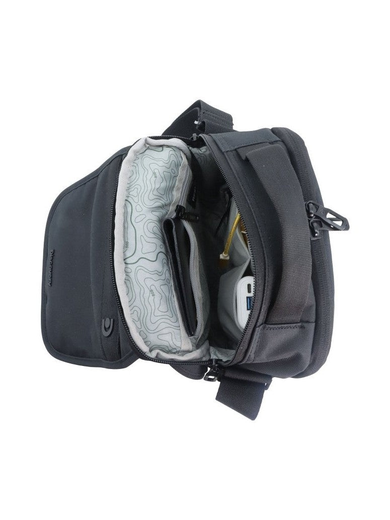 Bagsy_DISCOVERY_Messenger Bag_Downtown - Messenger Bag_D00914.06_Black
