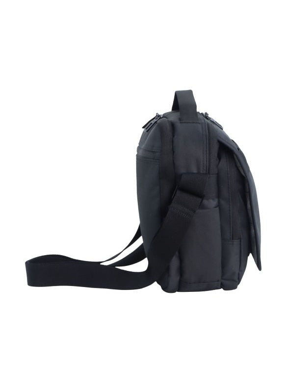 Bagsy_DISCOVERY_Messenger Bag_Downtown - Messenger Bag_D00914.06_Black