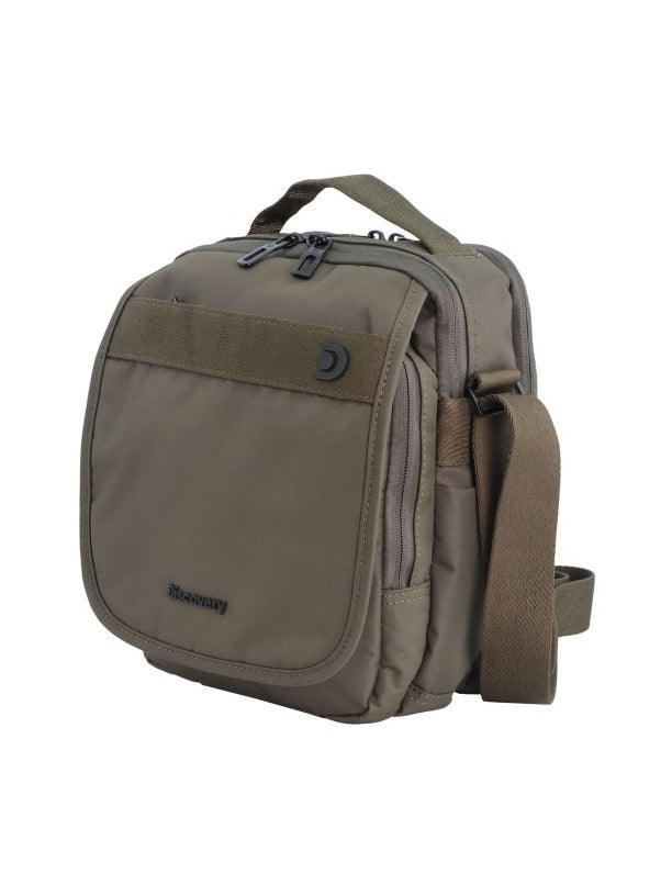 Bagsy_DISCOVERY_Messenger Bag_Downtown - Messenger Bag_D00914.11_Khaki