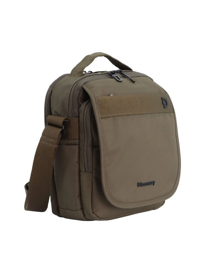 Bagsy_DISCOVERY_Messenger Bag_Downtown - Messenger Bag_D00914.11_Khaki