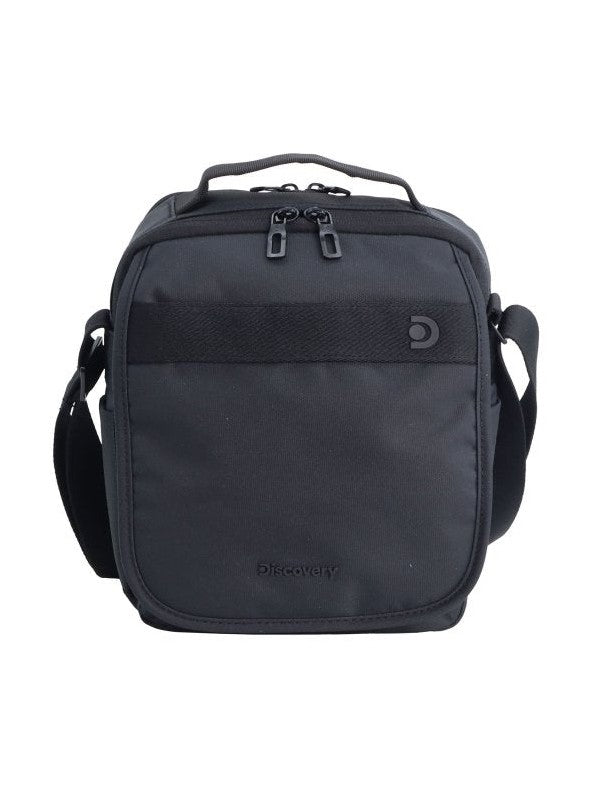 Bagsy_DISCOVERY_Messenger Bag_Downtown - Messenger Bag_D00914.06_Black