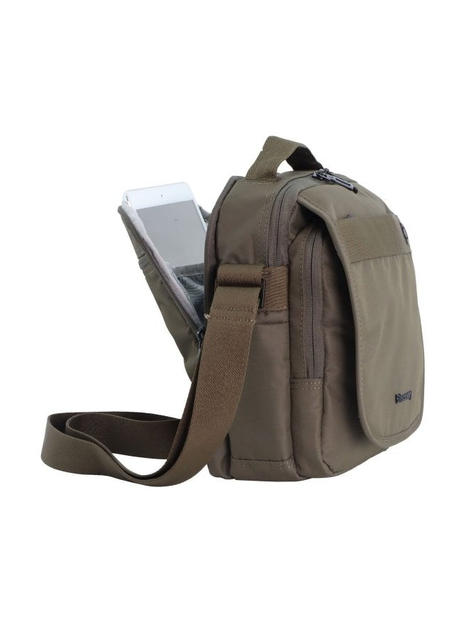 Bagsy_DISCOVERY_Messenger Bag_Downtown - Messenger Bag_D00914.11_Khaki