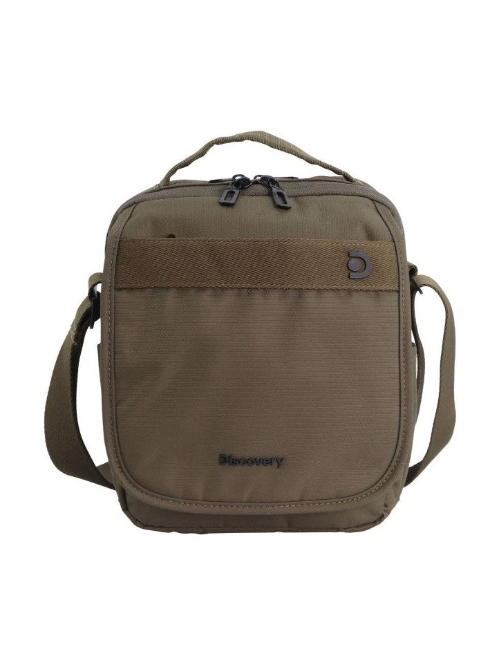 Bagsy_DISCOVERY_Messenger Bag_Downtown - Messenger Bag_D00914.11_Khaki