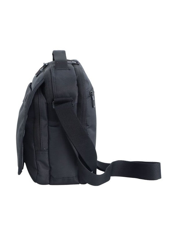 Bagsy_DISCOVERY_Messenger Bag_Downtown - Messenger Bag_D00914.06_Black