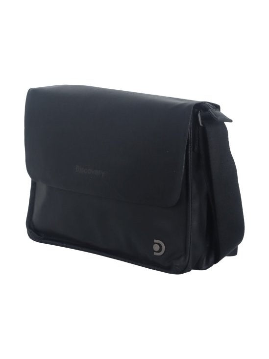 Bagsy_DISCOVERY_Messenger Bag_Heritage - Messenger Bag_D03352.06_Black