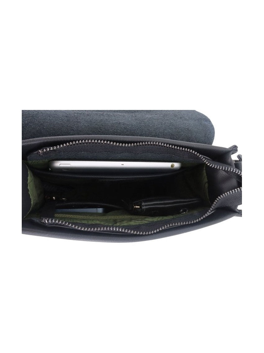 Bagsy_DISCOVERY_Messenger Bag_Heritage - Messenger Bag_D03352.06_Black