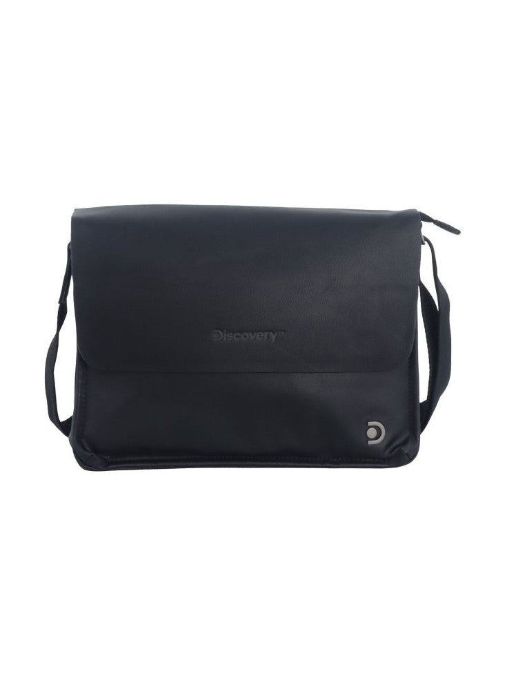 Bagsy_DISCOVERY_Messenger Bag_Heritage - Messenger Bag_D03352.06_Black