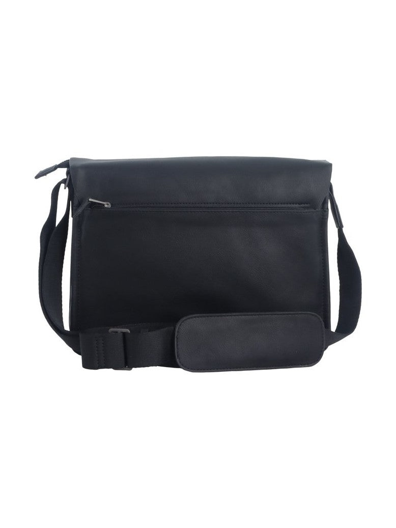 Bagsy_DISCOVERY_Messenger Bag_Heritage - Messenger Bag_D03352.06_Black