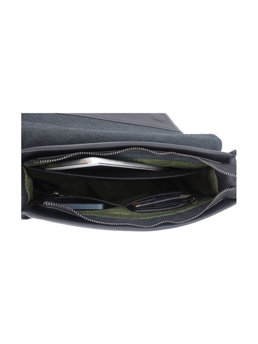 Bagsy_DISCOVERY_Shoulder Bag_Heritage - Shoulder Bag with Flap_D03351.06_Black