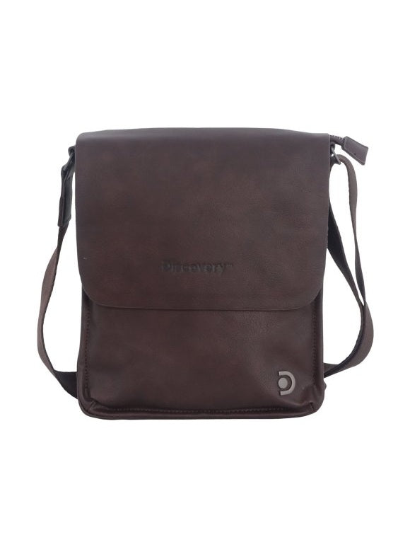 Bagsy_DISCOVERY_Shoulder Bag_Heritage - Shoulder Bag with Flap_D03351.97_Brown