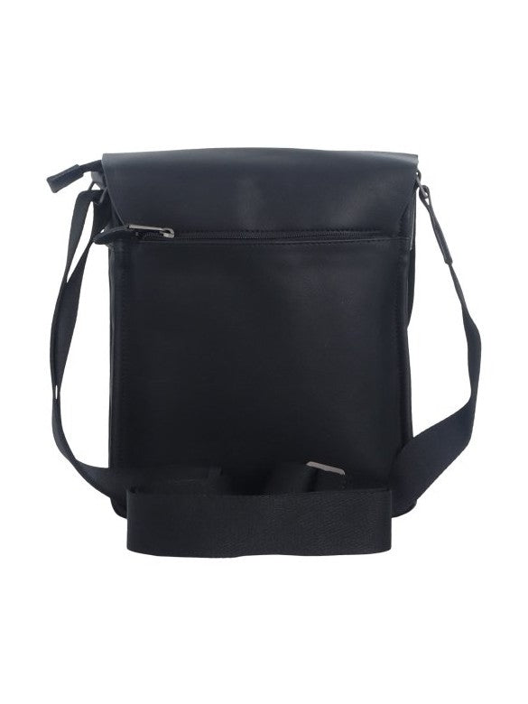 Bagsy_DISCOVERY_Shoulder Bag_Heritage - Shoulder Bag with Flap_D03351.06_Black
