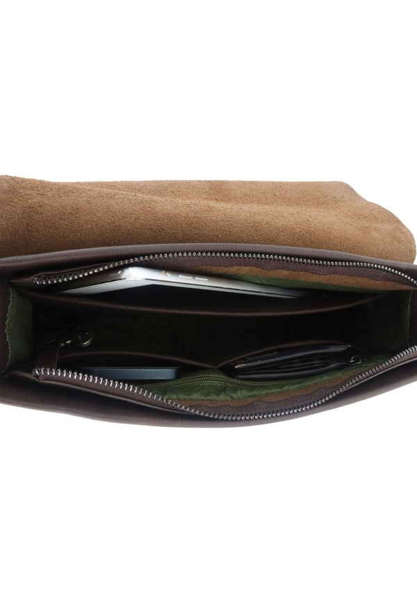 Heritage - Shoulder Bag with Flap alternate