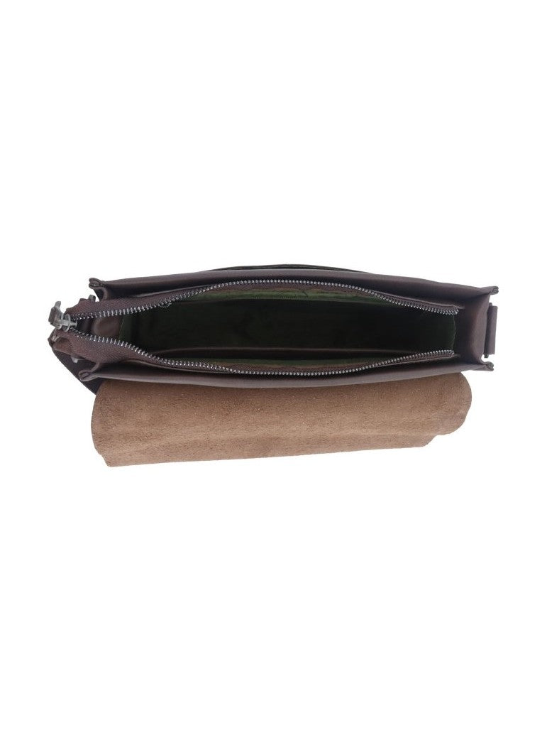 Bagsy_DISCOVERY_Shoulder Bag_Heritage - Shoulder Bag with Flap_D03351.97_Brown