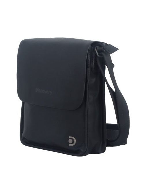 Bagsy_DISCOVERY_Shoulder Bag_Heritage - Shoulder Bag with Flap_D03351.06_Black