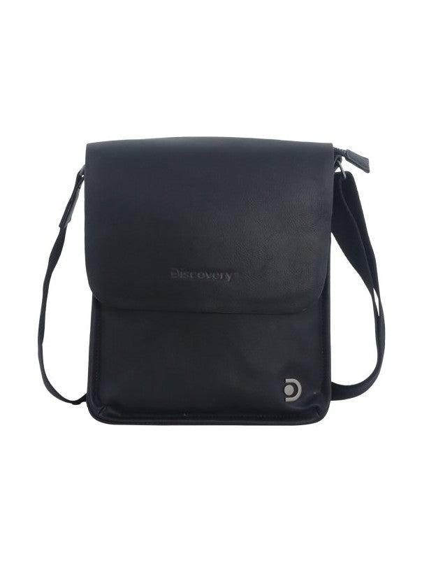 Bagsy_DISCOVERY_Shoulder Bag_Heritage - Shoulder Bag with Flap_D03351.06_Black