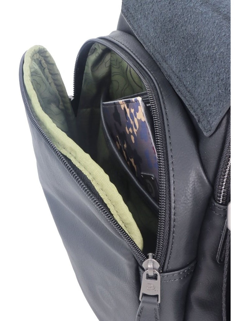 Bagsy_DISCOVERY_Shoulder Bag_Heritage - Shoulder Bag_D03350.06_Black