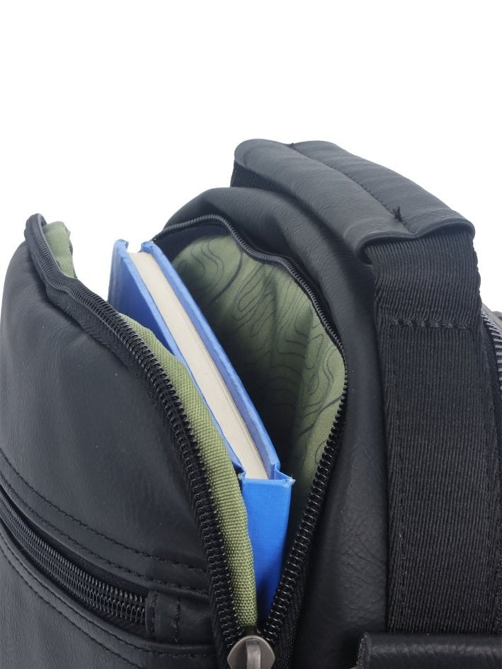 Bagsy_DISCOVERY_Shoulder Bag_Heritage - Shoulder Bag_D03350.06_Black