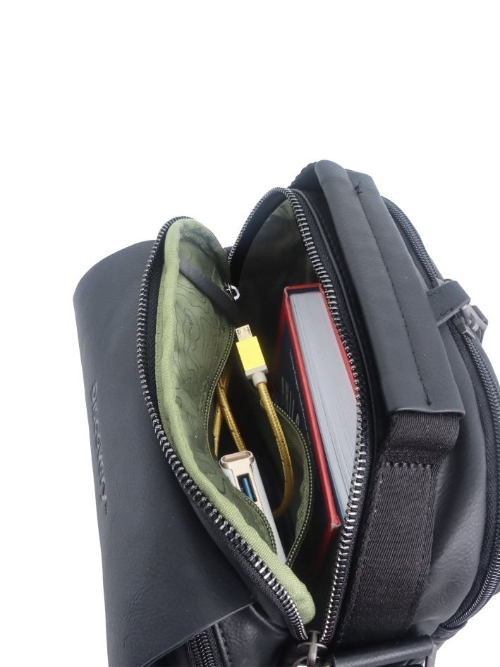 Bagsy_DISCOVERY_Shoulder Bag_Heritage - Shoulder Bag_D03350.06_Black