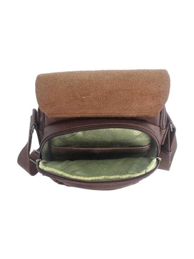 Bagsy_DISCOVERY_Shoulder Bag_Heritage - Shoulder Bag_D03350.97_Brown