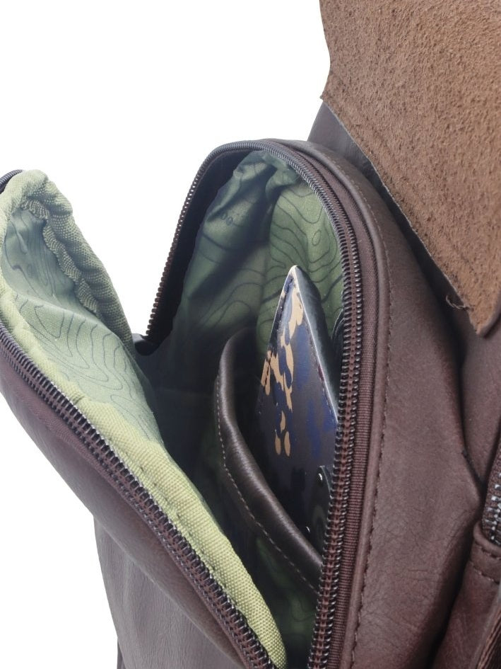 Bagsy_DISCOVERY_Shoulder Bag_Heritage - Shoulder Bag_D03350.97_Brown