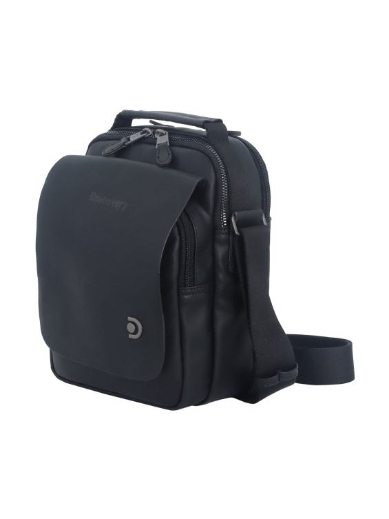 Bagsy_DISCOVERY_Shoulder Bag_Heritage - Shoulder Bag_D03350.06_Black