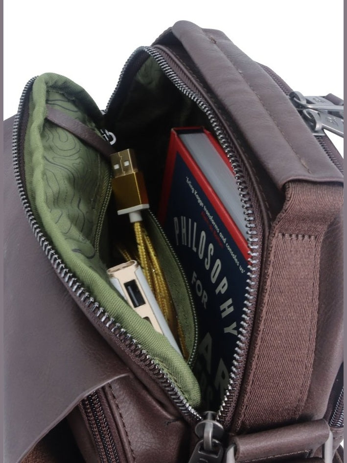 Bagsy_DISCOVERY_Shoulder Bag_Heritage - Shoulder Bag_D03350.97_Brown