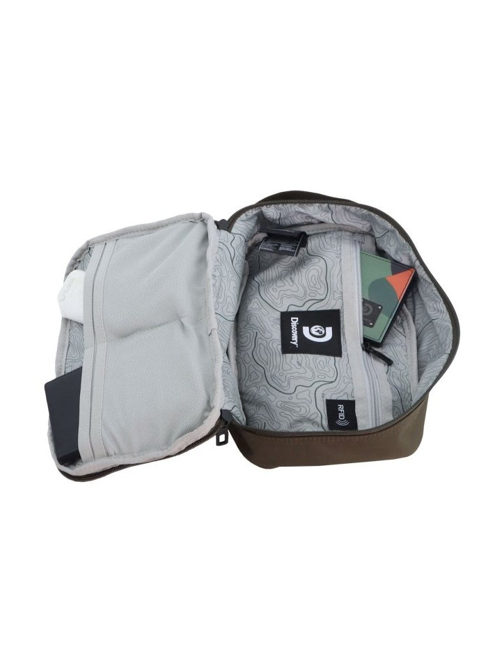 Bagsy_DISCOVERY_Sling Bag_Downtown - Sling Bag_D00930.11_Khaki