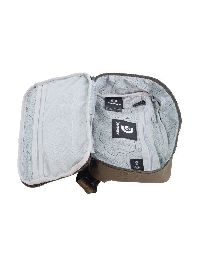 Bagsy_DISCOVERY_Sling Bag_Downtown - Sling Bag_D00930.11_Khaki