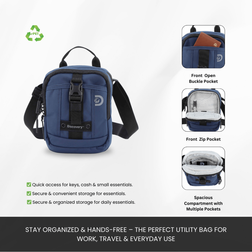 Bagsy_Discovery_Utility Bag_Shield - Utility Bag 4L_D00112.39_Blue