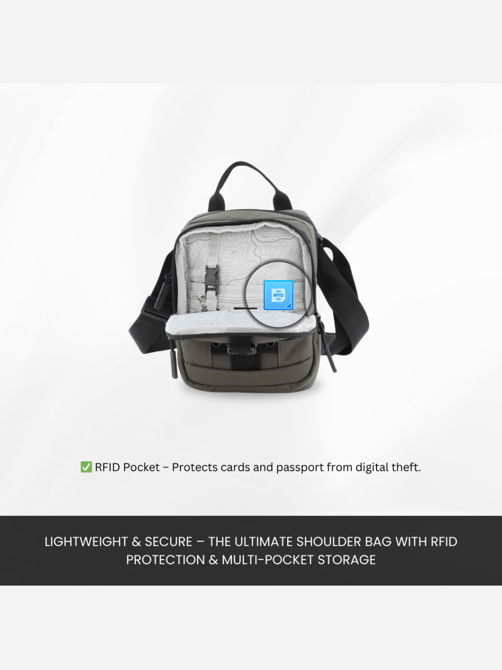 Bagsy_Discovery_Utility Bag_Shield - Utility Bag 4L_D00112.11_Khaki