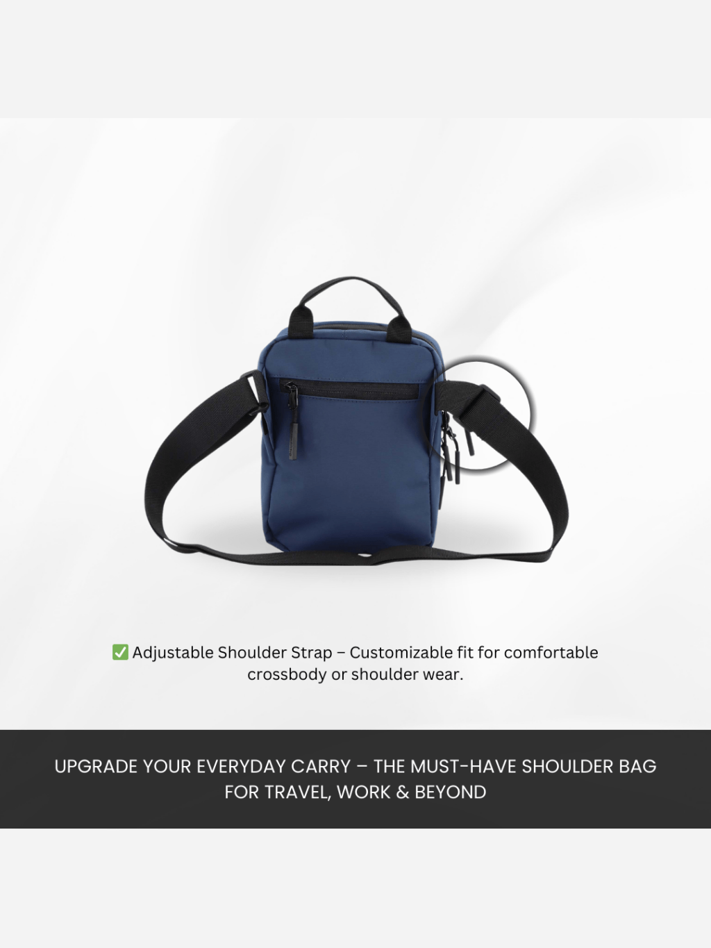 Bagsy_Discovery_Utility Bag_Shield - Utility Bag 4L_D00112.39_Blue