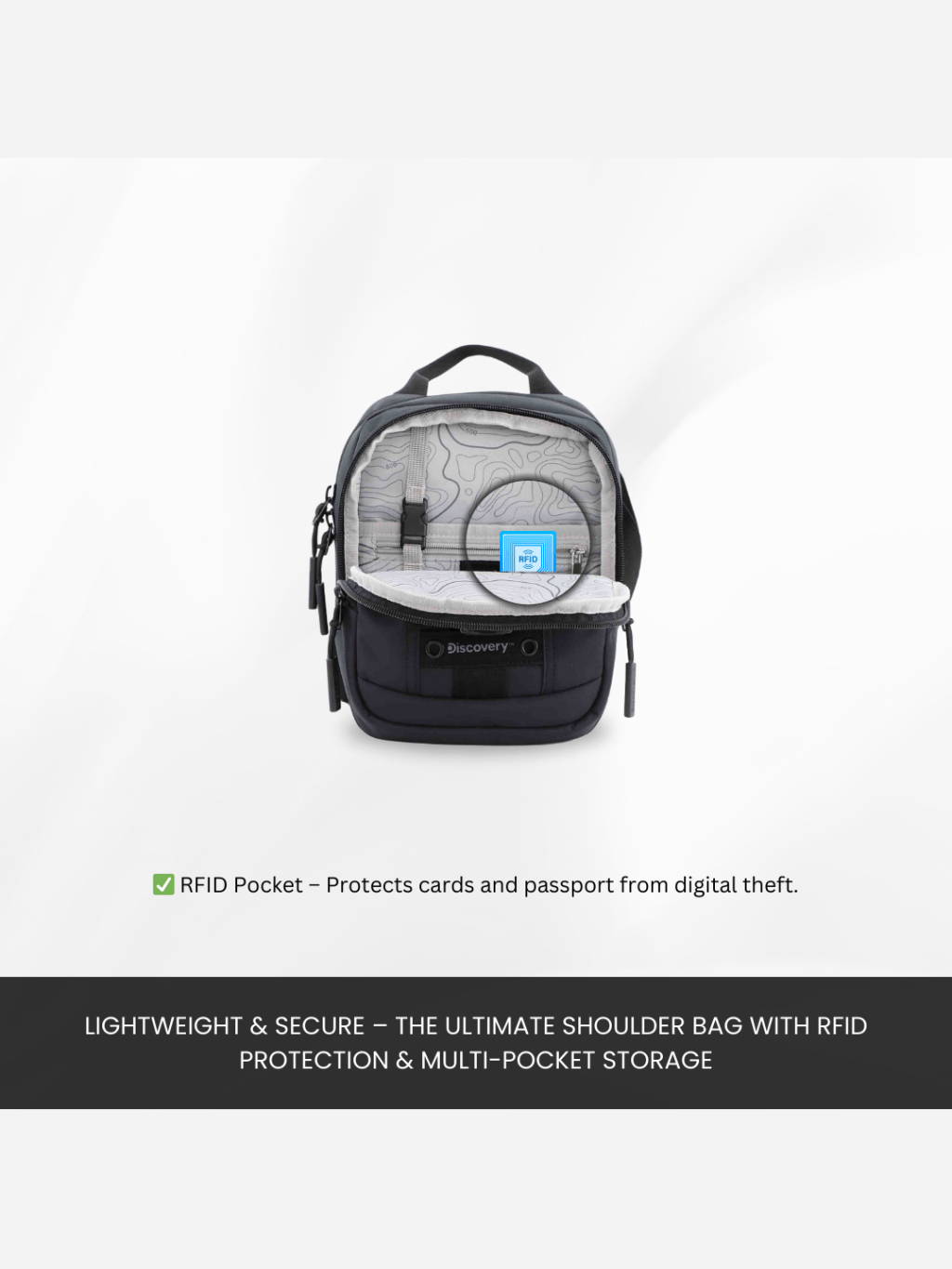 Bagsy_Discovery_Utility Bag_Shield - Utility Bag 4L_D00112.06_Black