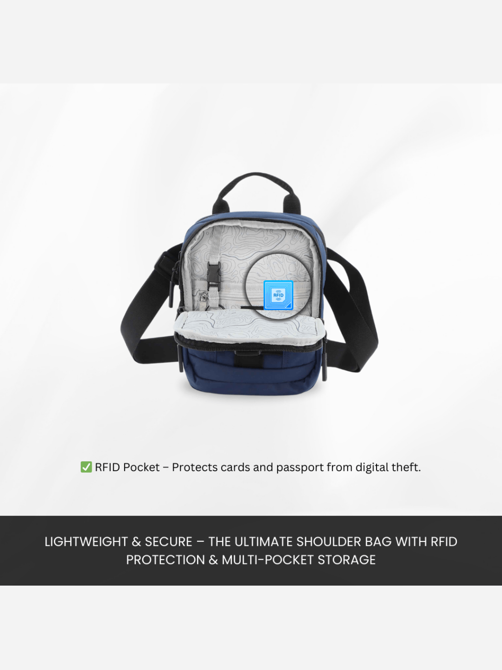 Bagsy_Discovery_Utility Bag_Shield - Utility Bag 4L_D00112.39_Blue